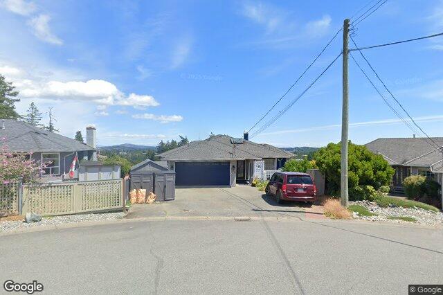 Street view of 380 Crystalview Terr, Langford