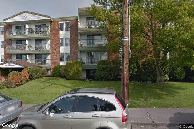Street view of 308 – 3225 Alder St, Victoria