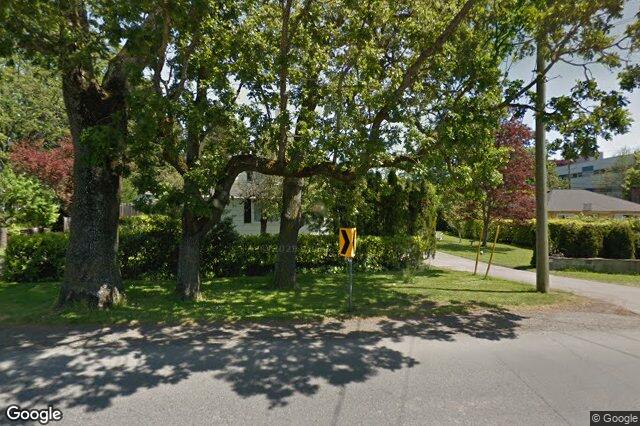 Street view of 3311 Richmond Rd, Saanich