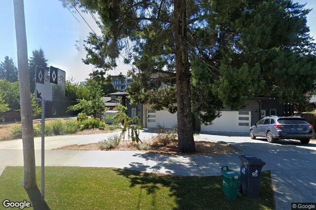 Street view of 1045 Goldstream Ave, Langford