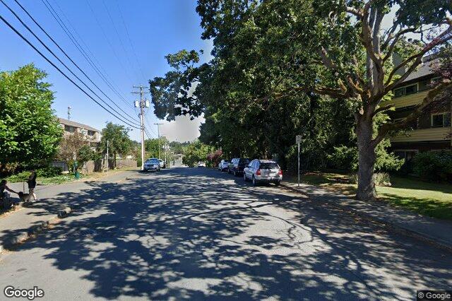 Street view of 209 – 3215 Alder St, Saanich