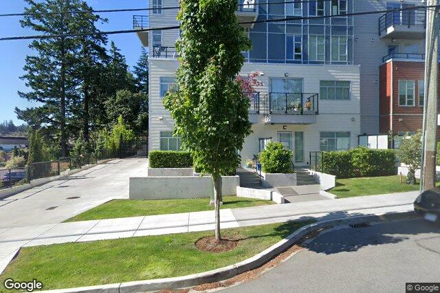 Street view of 207 – 1450 Glentana Rd, View Royal