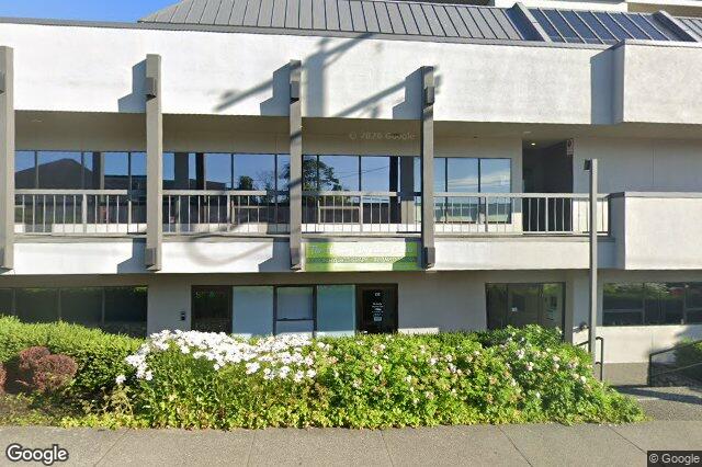 Street view of 306 – 3301 Douglas St, Saanich