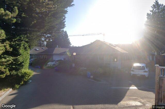 Street view of 4 – 3221 Wordsworth St, Saanich