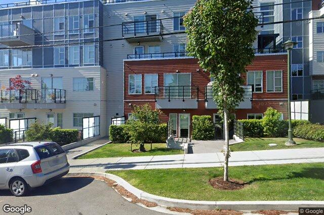 Street view of 602 – 1450 Glentana Rd, View Royal