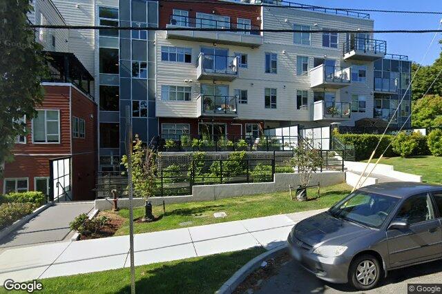 Street view of 205 – 1450 Glentana Rd, View Royal