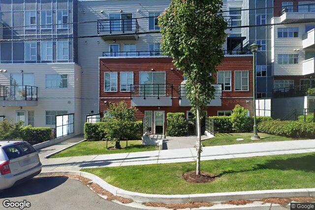 Street view of 306 – 1450 Glentana Rd, View Royal