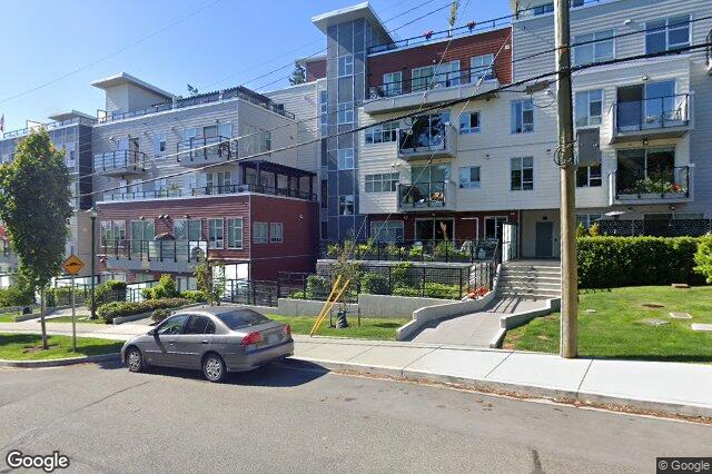 Street view of 306 – 1450 Glentana Rd, View Royal