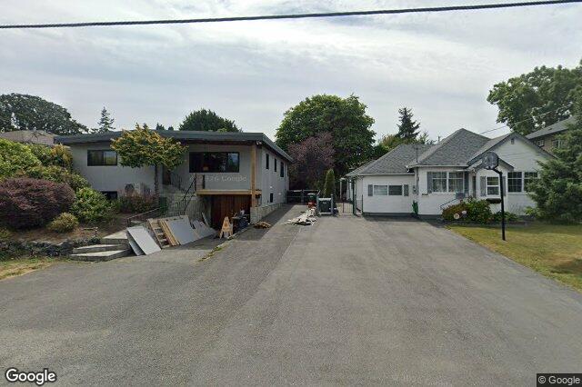 Street view of 3165 Wascana St, Saanich