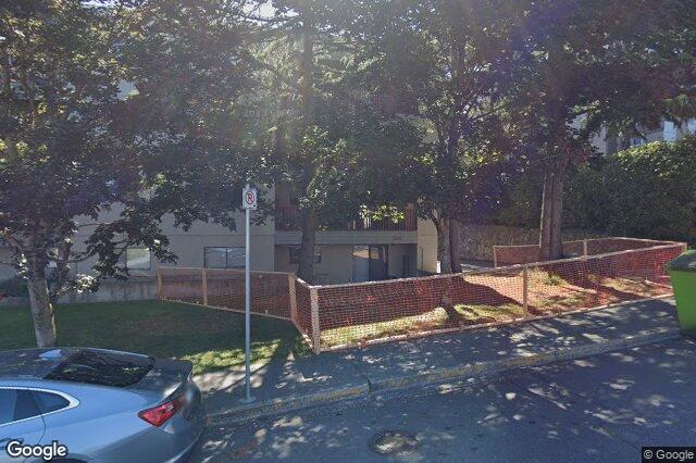 Street view of 202 – 3255 Glasgow Ave, Saanich