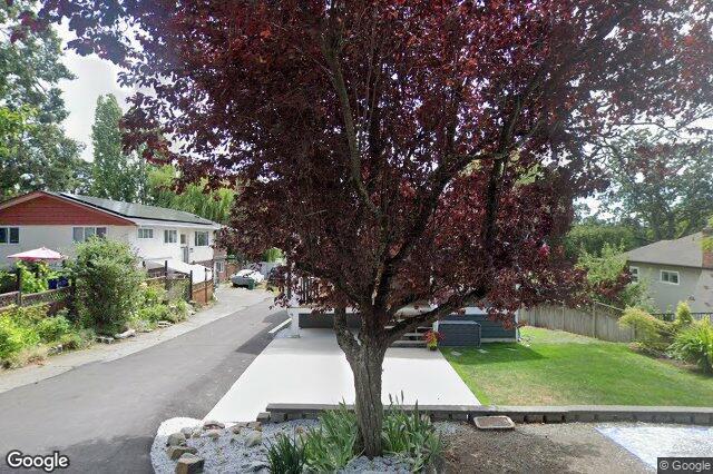 Street view of 2855 Inez Dr, Saanich