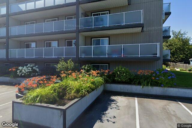 Street view of 203 – 3240 Glasgow Ave, Saanich