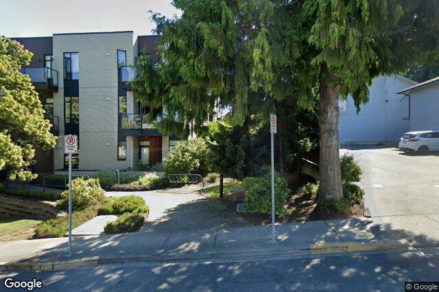 Street view of 111 – 3215 Alder St, Saanich