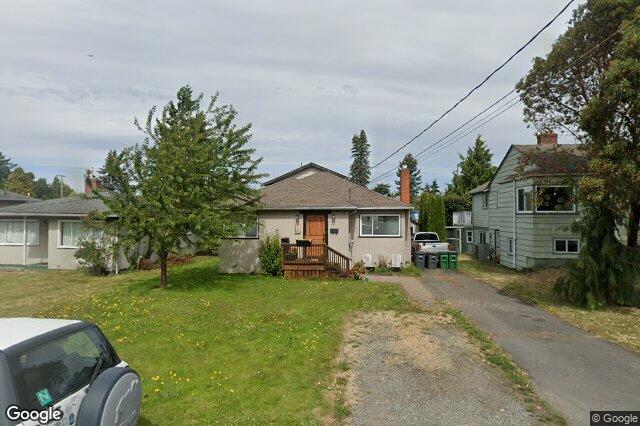 Street view of 3172 Wascana St, Saanich