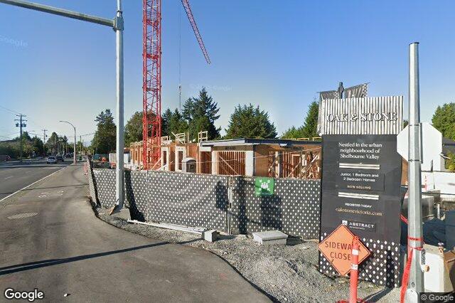 Street view of CRU – 3226 Shelbourne St, Saanich