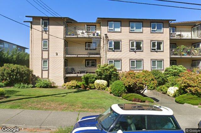 Street view of 202 – 3258 Alder St, Saanich