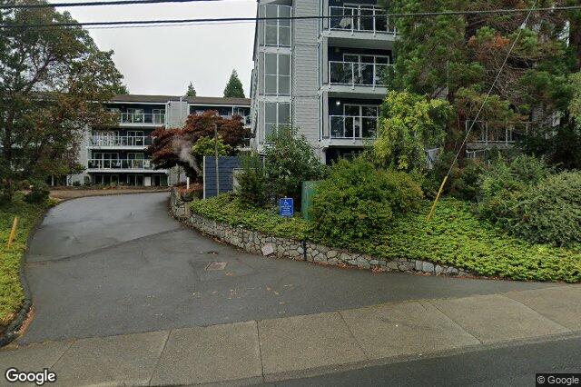 Street view of 201 – 3277 Quadra St, Saanich