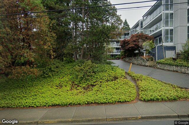 Street view of 215 – 3277 Quadra St, Saanich