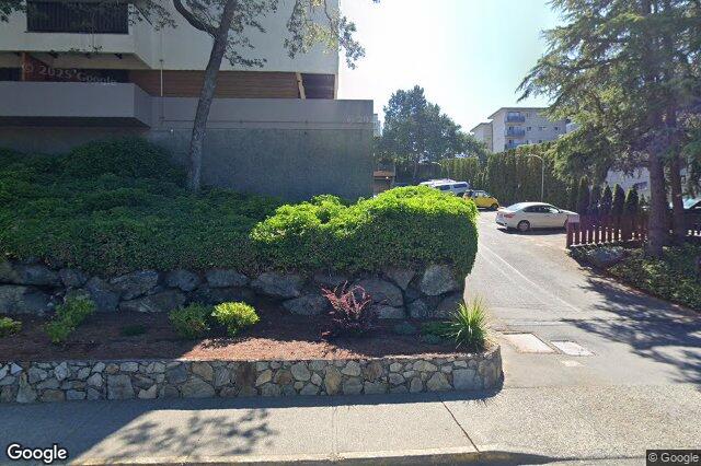 Street view of 309 – 3277 Glasgow Ave, Saanich