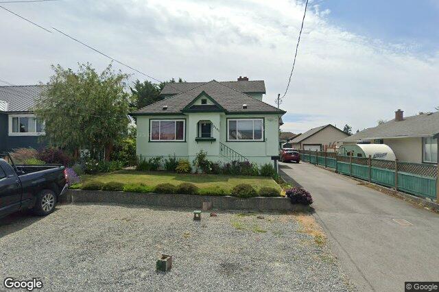 Street view of 3161 Donald St, Saanich