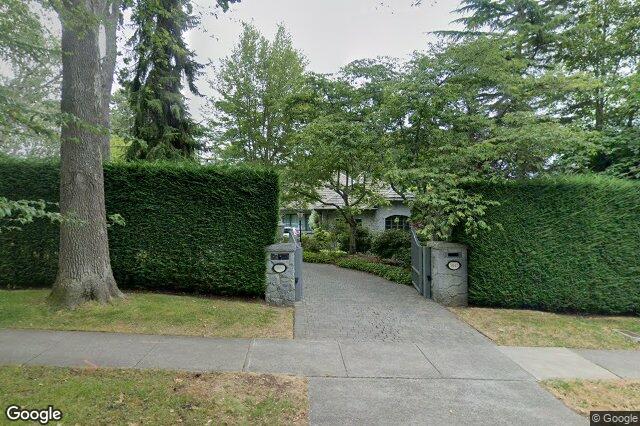Street view of 3445 Beach Dr, Oak Bay