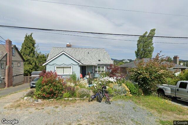 Street view of 3172 Donald St, Saanich