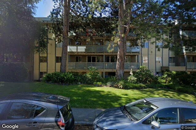 Street view of 313 – 1025 Inverness Rd, Saanich