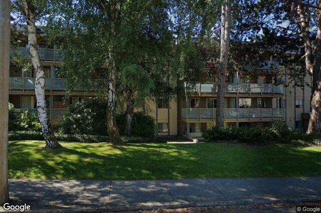 Street view of 221 – 1025 Inverness Rd, Saanich