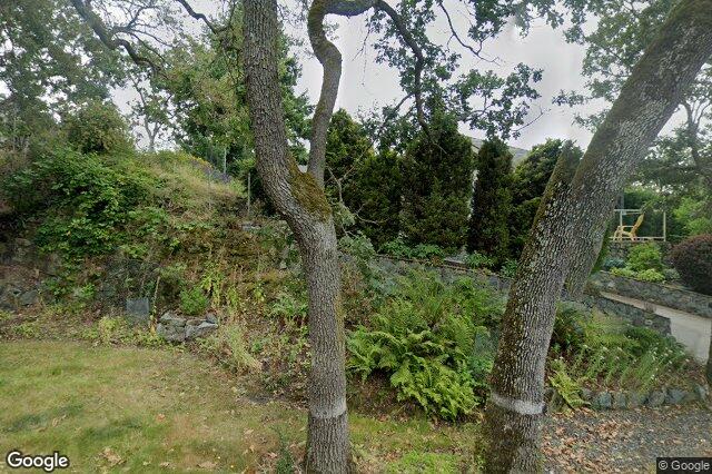 Street view of 1903 Woodley Rd, Saanich