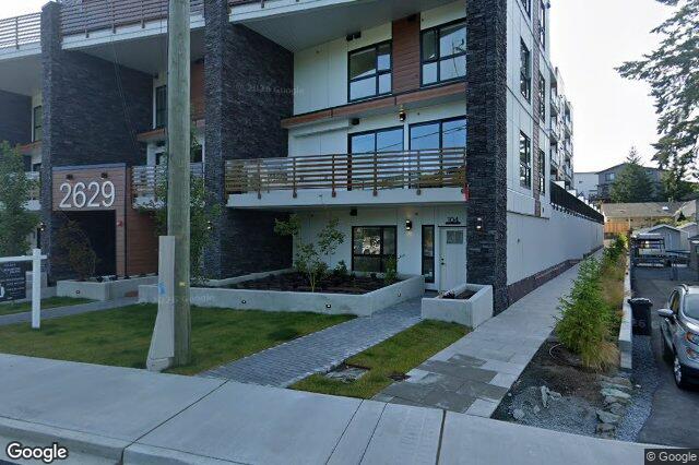 Street view of 306 – 2629 Millstream Rd, Langford