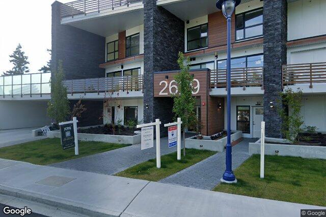 Street view of 602 – 2629 Millstream Rd, Langford