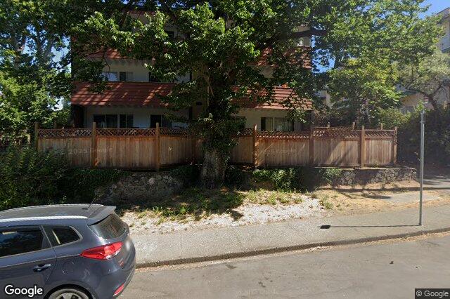 Street view of 203 – 1020 Inverness Rd, Saanich