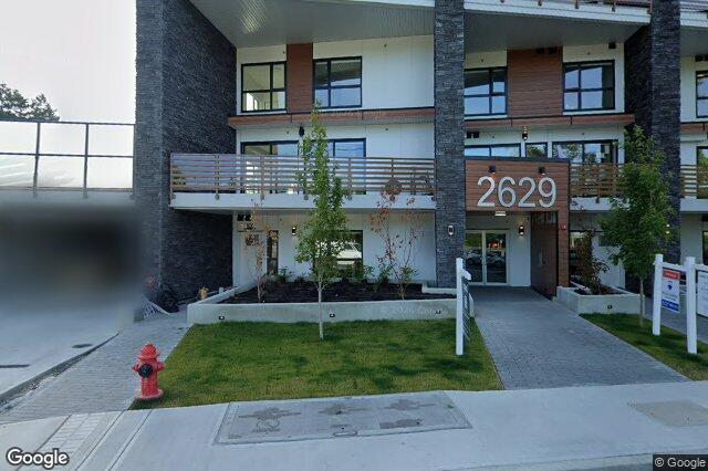 Street view of 402 – 2629 Millstream Rd, Langford