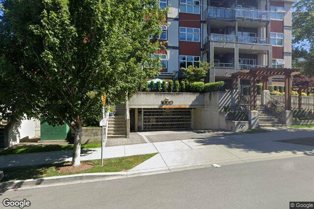Street view of 310 – 1000 Inverness Rd, Saanich