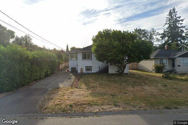 Street view of 3337 Kingsley St, Saanich