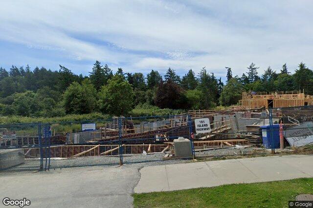 Street view of 507 – 167 Island Hwy, View Royal