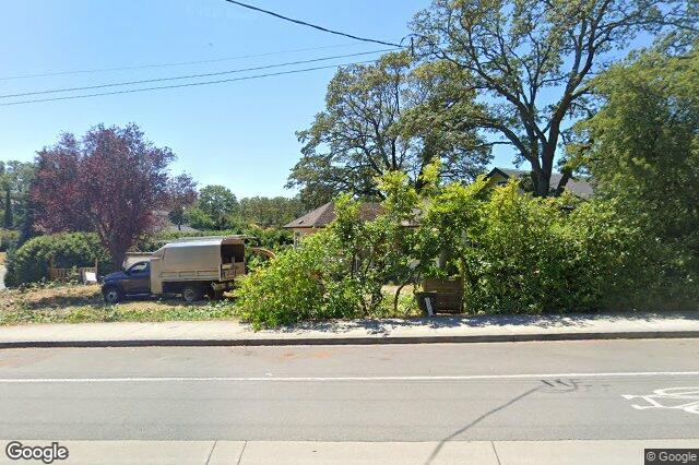 Street view of 3358 Cook St, Saanich
