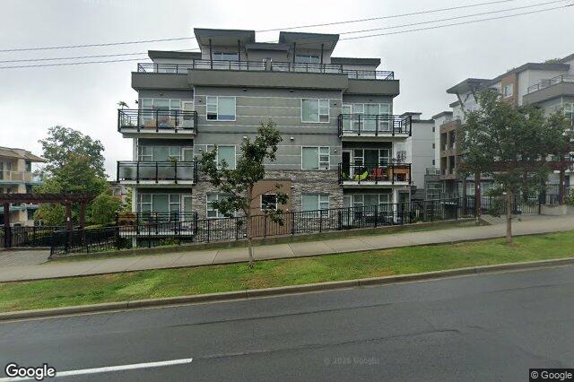 Street view of 406 – 1020 Inverness Rd, Saanich