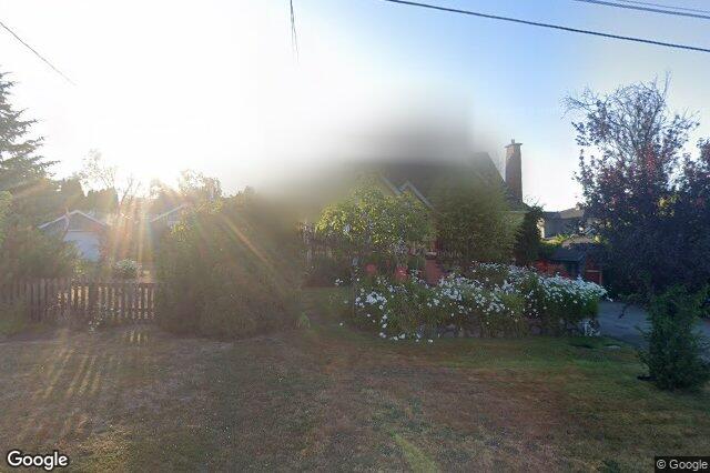 Street view of 3307 Doncaster Rd, Saanich