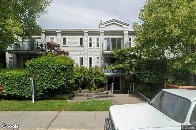 Street view of 209 – 3160 Albina St, Saanich