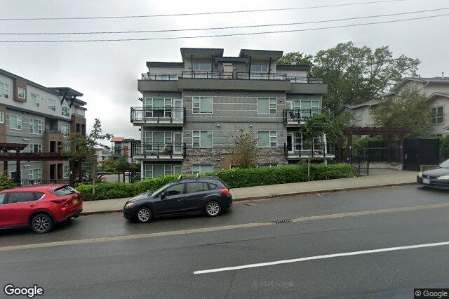 Street view of 202 – 1020 Inverness Rd, Saanich