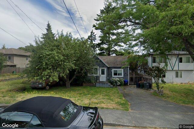 Street view of 70 Hampton Rd, Saanich