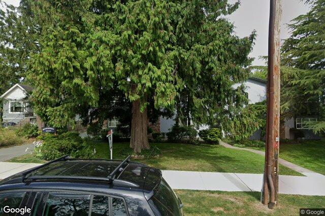 Street view of 203 – 3244 Seaton St, Saanich