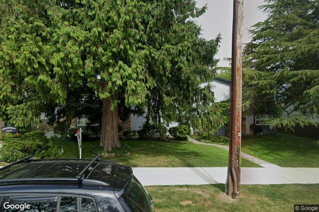 Street view of 206 – 3244 Seaton St, Saanich