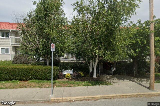 Street view of 103 – 3180 Albina St, Saanich