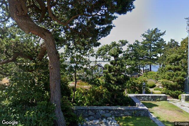 Street view of 2861 Sea View Rd, Saanich