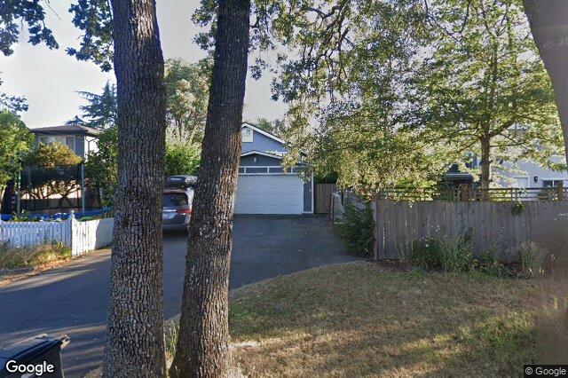 Street view of 1283 Holloway St, Saanich