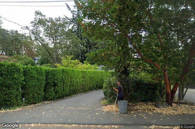 Street view of 1941 Mayfair Dr, Saanich