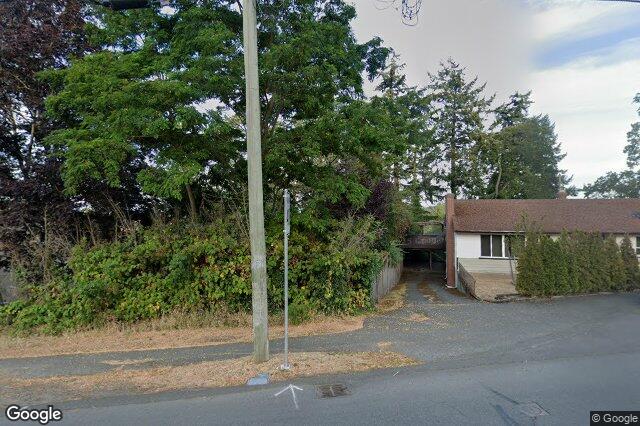 Street view of 3510 Richmond Rd, Saanich