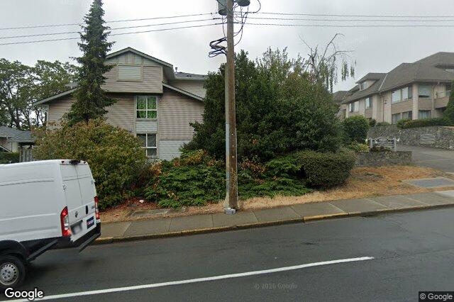 Street view of 306 – 3400 Quadra St, Saanich